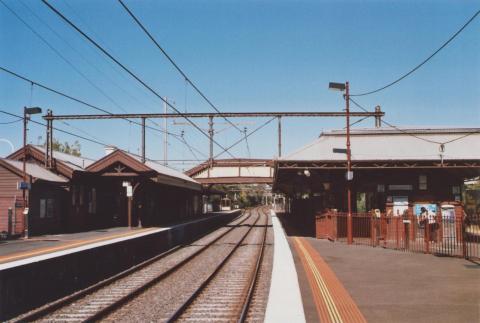 Railway Station, Hawthorn, 2012