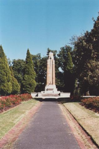 St James Park Memorial, Hawthorn, 2012