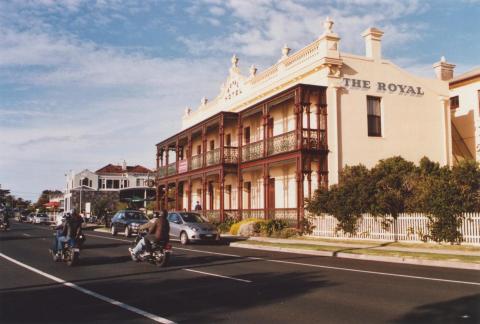 Esplanade, Mornington, 2012