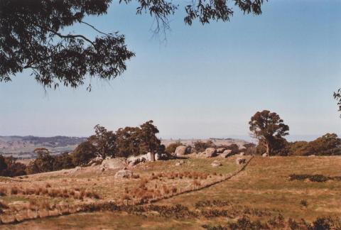 Rock Formation, Baynton, 2012