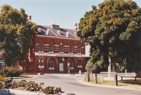 Shire Hall, Rochester, 2012