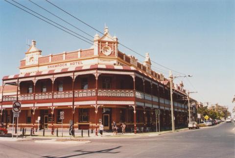 Shamrock Hotel, Rochester, 2012