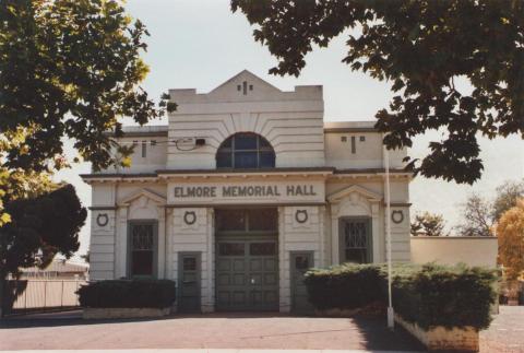 Memorial Hall, Elmore, 2012