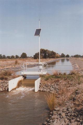 Irrigation Channel, Nanneella, 2012