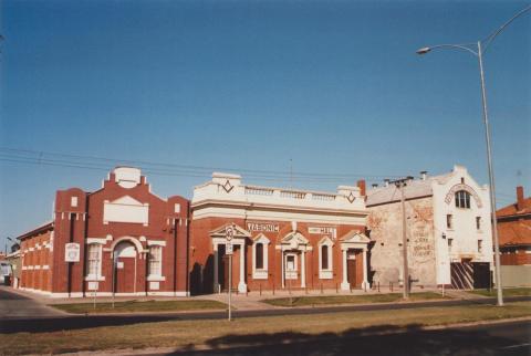 Salvation Army and Masonic Hall, Echuca, 2012