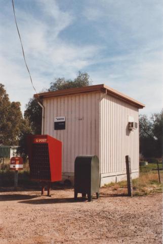 Postal Services and Telstra Exchange, Picola, 2012