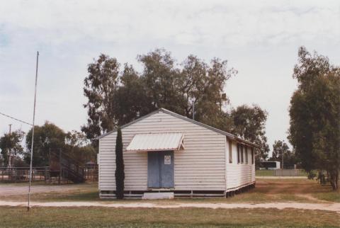 Sale Yard and Guide Hut, Waaia, 2012