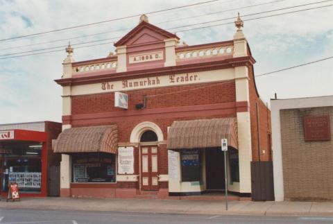 The Numurkah Leader, 2012