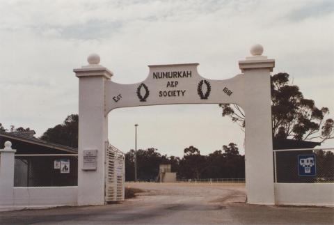 Showgrounds, Numurkah, 2012