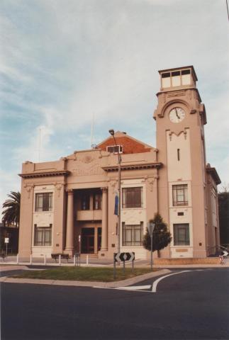 Shire Hall, Yarrawonga, 2012