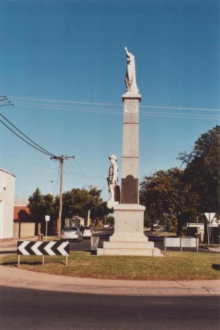 War Memorial, Yarrawonga, 2012