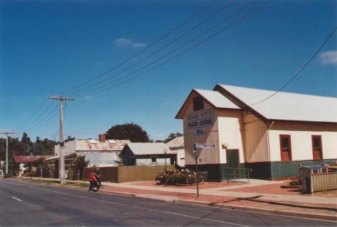 Mechanics Institute and Memorial Hall, Tungamah, 2012