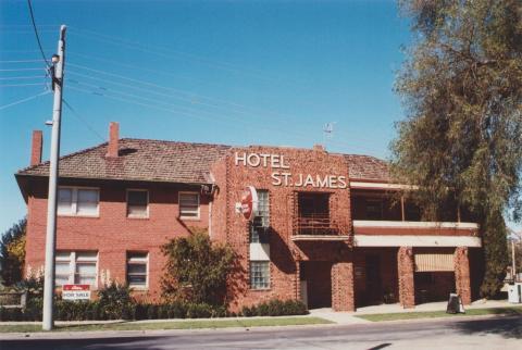 Hotel St James, 2012