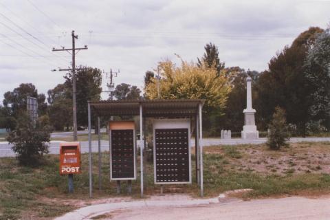 Postal Services, Baddaginnie, 2012