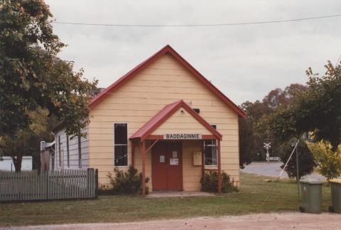 Public Hall, Baddaginnie, 2012