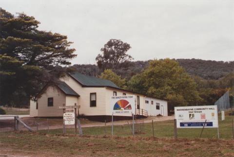 Community Hall, Warrenbayne, 2012