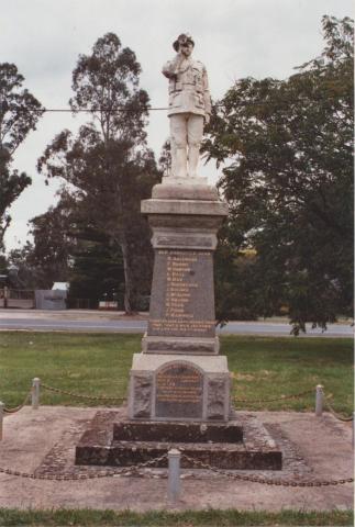 War Memorial, Swanpool, 2012