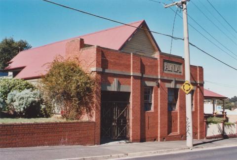 ANA Hall, Ballarat East, 2012