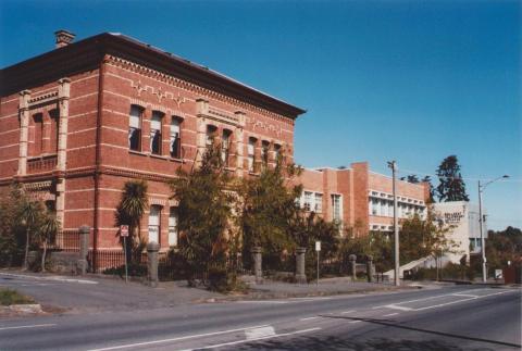 Ballarat Secondary College and original High School, 2012