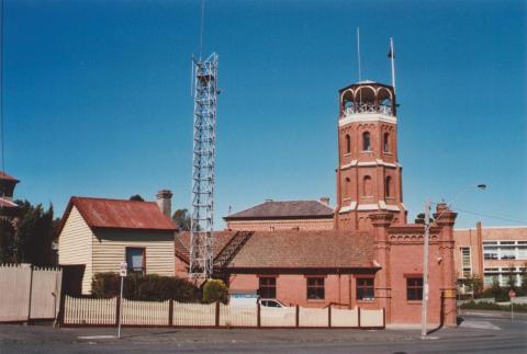 Fire Station, Ballarat East, 2012