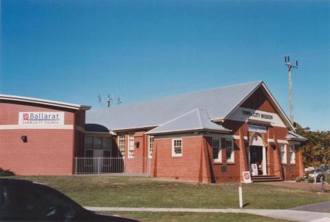 Salvation Army, Callow Street, Ballarat East, 2012