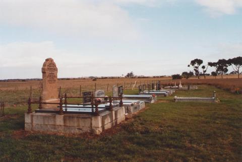 Cemetery, Truganina, 2012