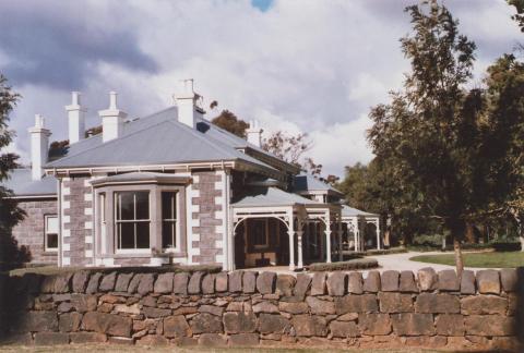 Homestead and Ha-Ha Wall, Eynesbury, 2012