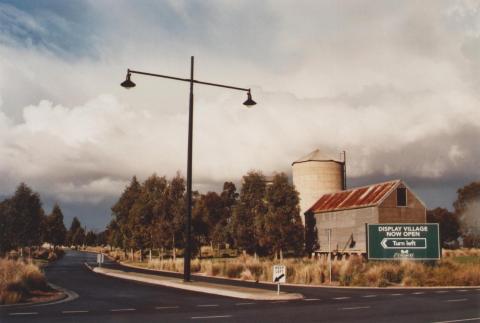 Silo and Storage Shed, Eynesbury, 2012