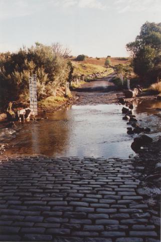 Cobbledicks Ford, Weribee River, 2012