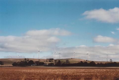 Southern Part of Wind Farm, Waubra, 2012