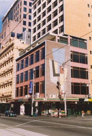 North-west corner Elizabeth and Flinders Street, Melbourne, 2004