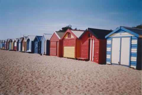 Brighton Bathing Boxes