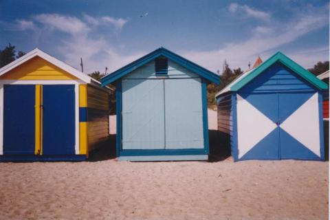 Brighton Bathing Boxes