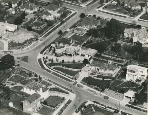 Hill Road, North Balwyn, c1950