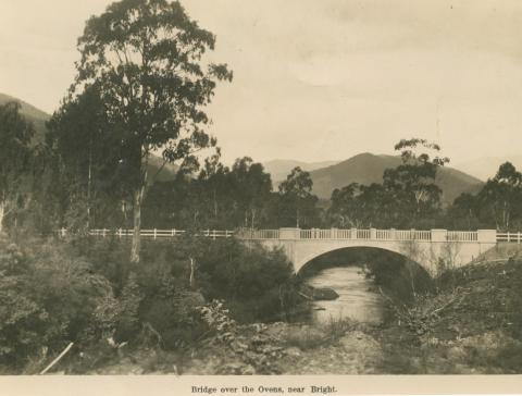 Bridge over the Ovens, near Bright