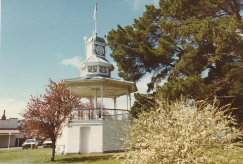 Band Rotunda (1903), Beaufort, 1980