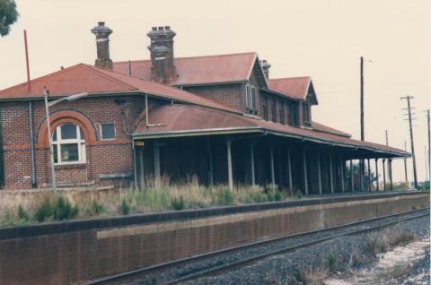 Serviceton Railway Station, 1985