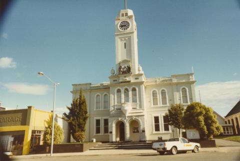 Stawell Town Hall, 1980