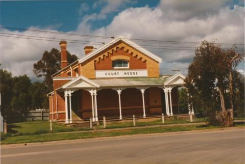 Wycheproof Court House, 1980