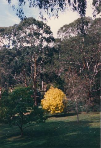 Kirks Reservoir, Ballarat, 1980