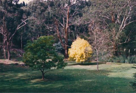 Kirks Reservoir, Ballarat, 1980