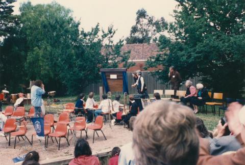 Flemington School, upgrade opening, 1987