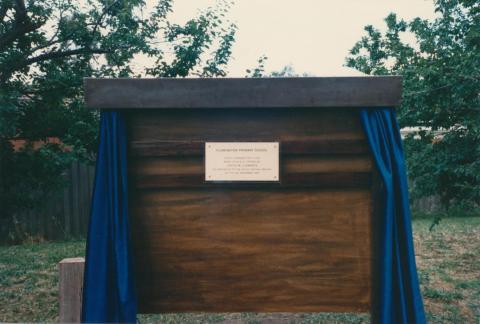 Flemington School, upgrade opening, 1987