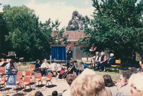 Flemington School, upgrade opening, 1987