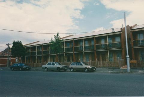 Kent Street, Flemington, 1980