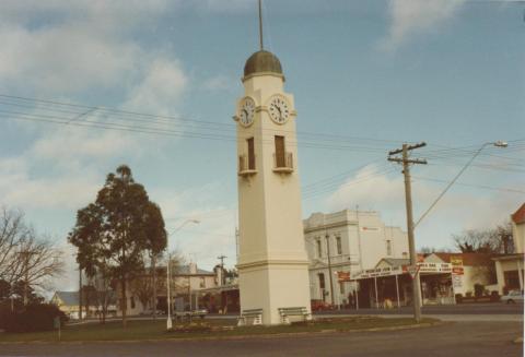 Clocktower, Woodend, 1980