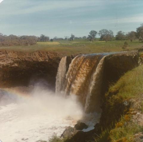 Wannon Falls, Hamilton, 1980