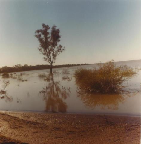 Lake Hindmarsh, Jeparit, 1980