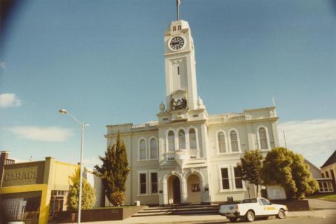 Stawell Town Hall, 1980