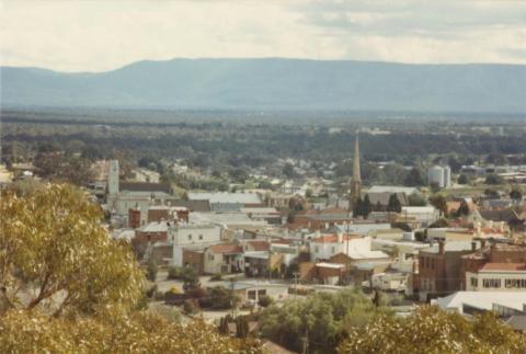 Overlooking Stawell, 1980